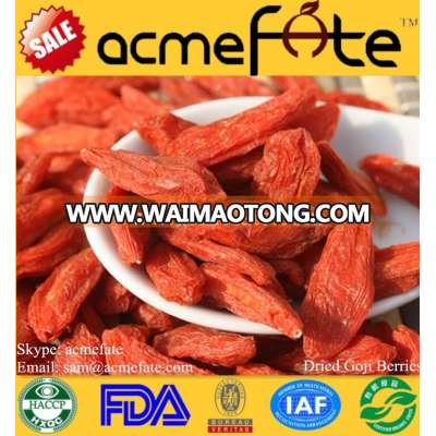 Wholesale Ningxia Dried Goji Berry Price