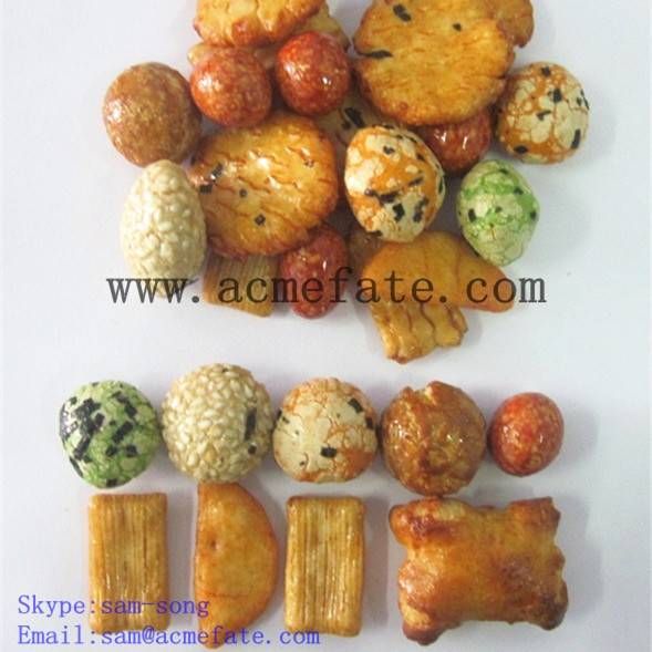 High-quality Japanese Rice Cracker Snack Food Supplier